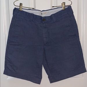 Men’s J.Crew Blue Shorts